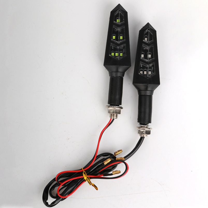Direct Motorcycle LED 12V Steady On Electric Vehicle Indicator Suitable for Modification Accessories Turn Signal Light turn signal