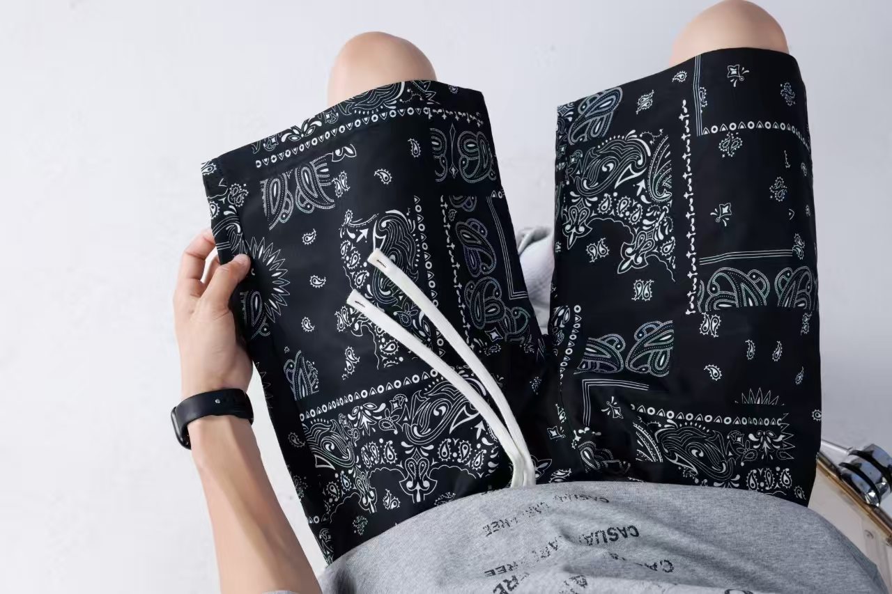 Trendy Sport-Inspired Looser Fit Swimming Shortsworn by Active Individuals Seeking Ease of Movement