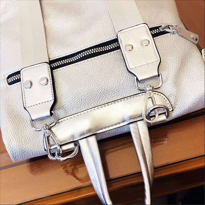 Brand Women Female High Quality Shoulder Leather Teenager Girl School Bag Fashion Anti-theft Travel Backpack