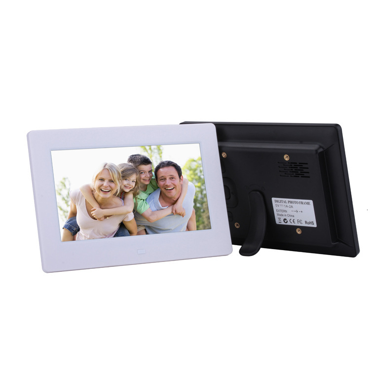 Low Price 7inch Digital Photo Frame HD Electronic Album Picture Player Advertising hine Wall Mount
