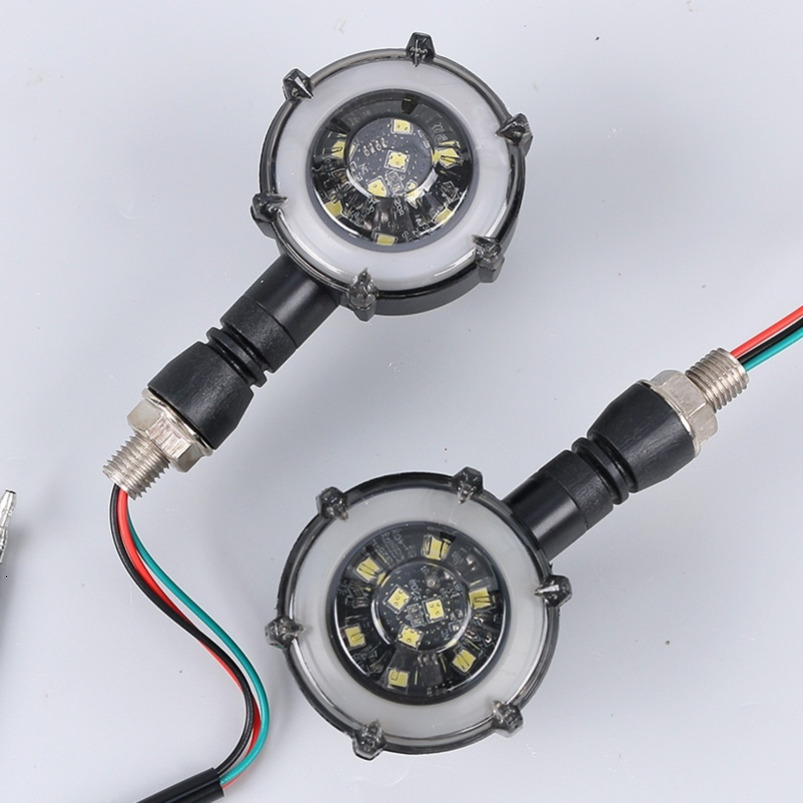 Turbo LED Signal Light Harley Motorcycle Turn Indicator Universal Modification Parts turn signal