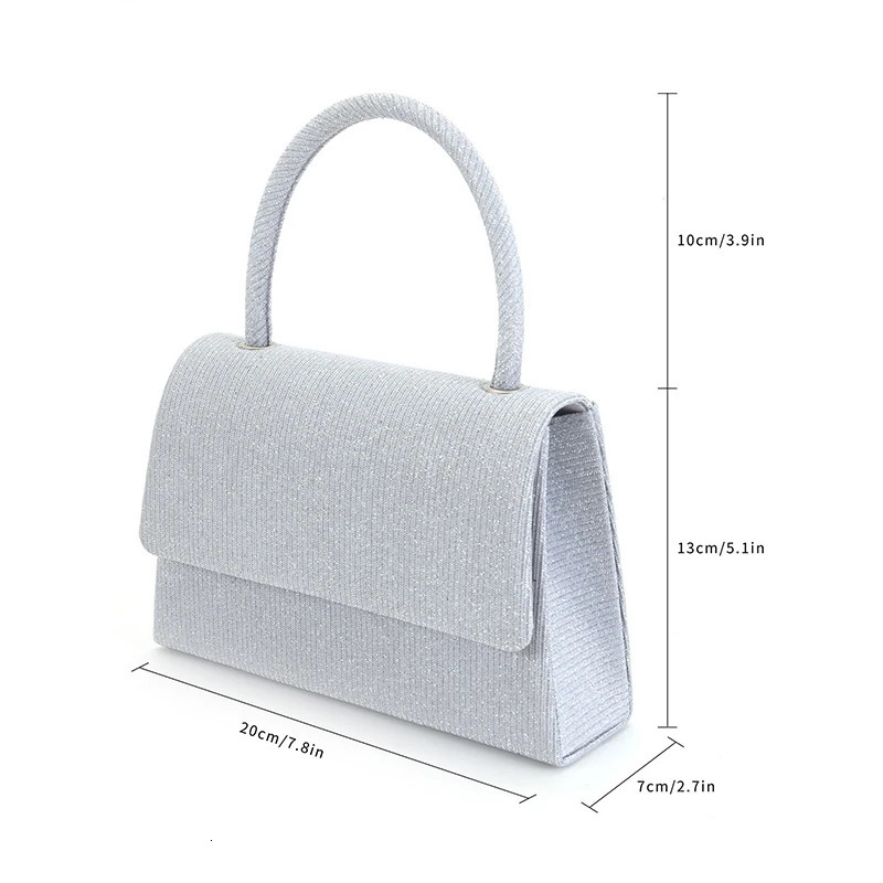 Dinner Bags Ladies Portable Japanese Simple Handheld Party Evening Makeup Bags 250614