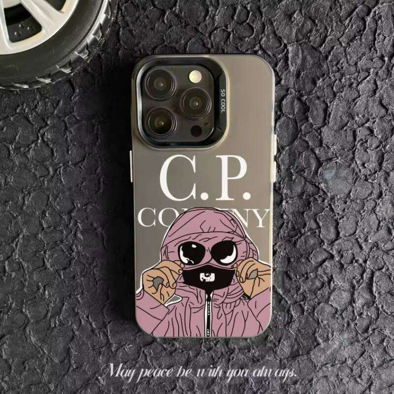 Coque CP Company Personalized Design Shockproof for iPhone 16 15 14 13 Pro Max IMD Phone Case