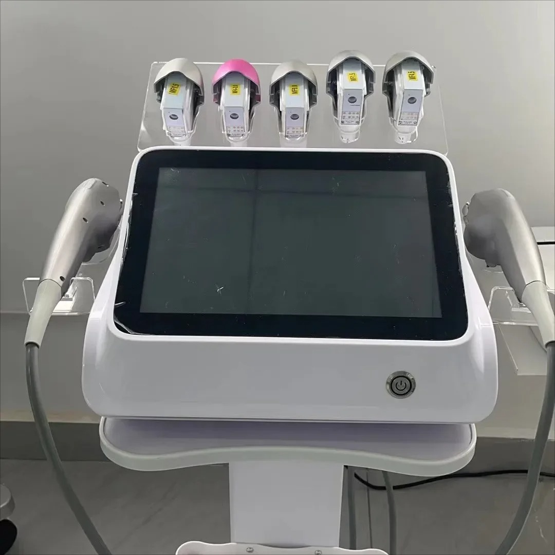 Professional 7D HIFU Machine Skin Care Facial Lifting Remove Fine Lines Skin Rejuvenation Anti wrinkle Skin Tightening Machine