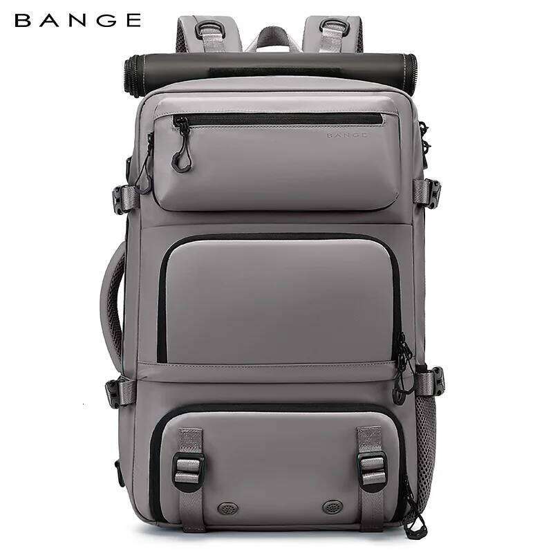 Bange Travel Bag For Men Large Capacity Femal Business Backpack With Shoe Compartment Waterproof Anti-Theft Backpacks