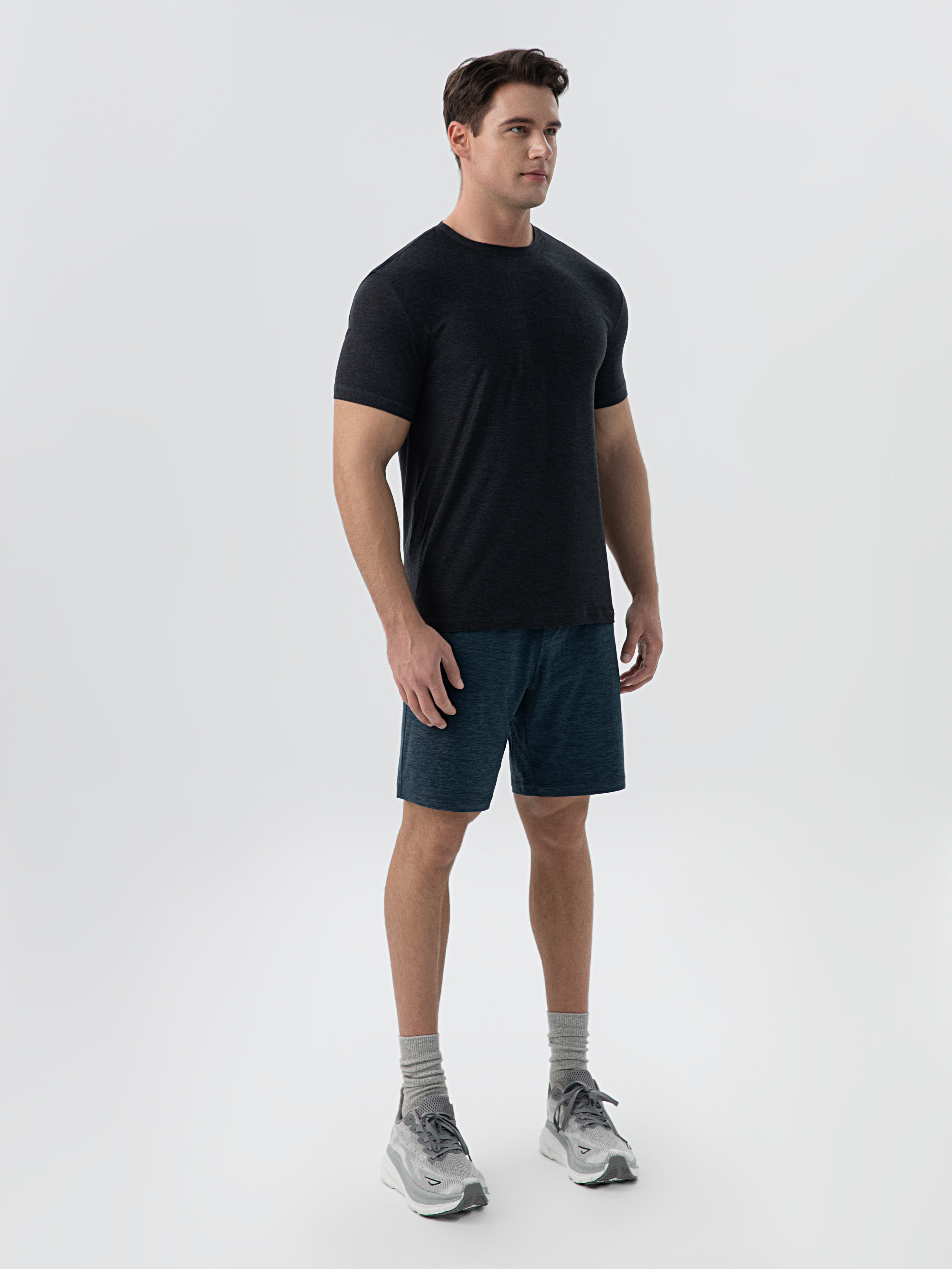 Men's Lightweight Durable Short-Sleeve T-Shirt - Breathable Fabric & Comfy Fit