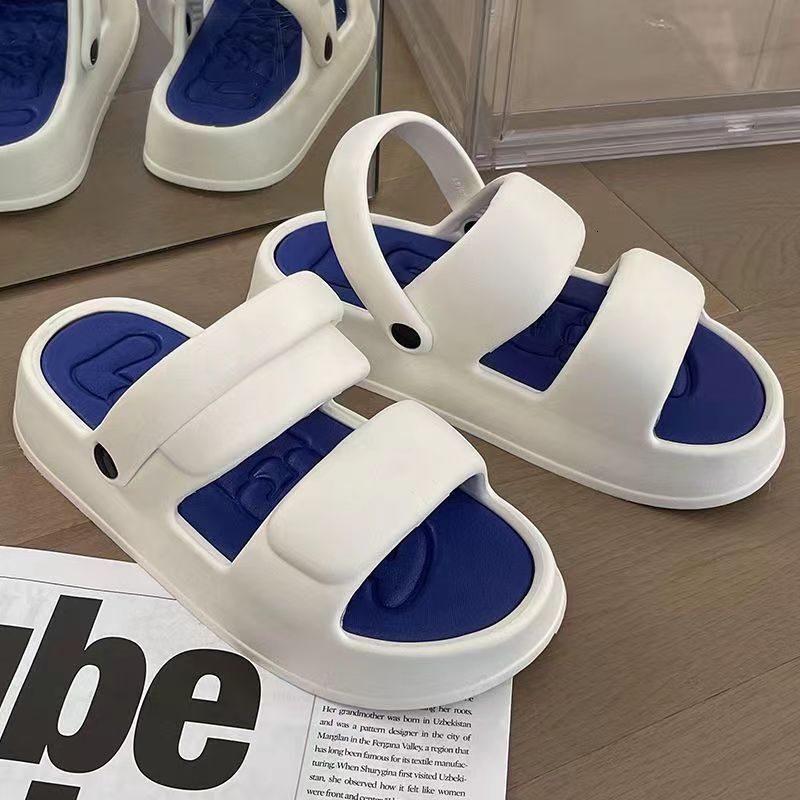 Men's beach sandals for summer outdoor sports, non slip soft soled men's slippers, designer sandals for women's slippers, sandals