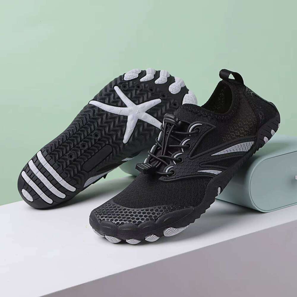 High Quality Non Slip Women/Men Quick Dry Aqua Water Sport Indoor Fiess Wading Shoes