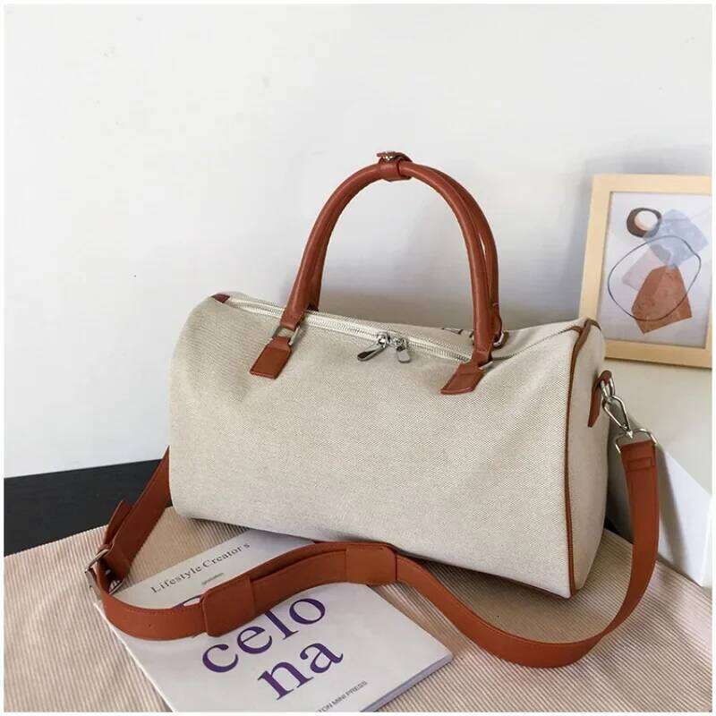 New Fashion Travel Tote Men's And Women's Lage Large Capacity One-Shoulder Messenger Bag