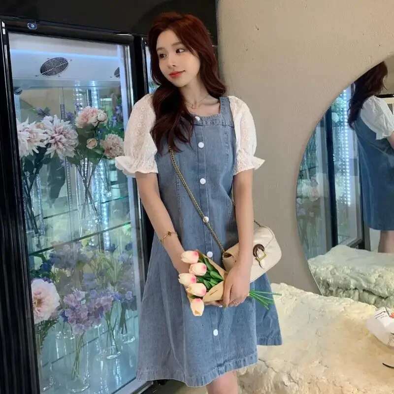 Female Dress Fashion Baggy A Line Womens Long Sleeve Dresses Loose Trendy Spring Autumn 2025 Full Elegant Party Luxury Harajuku