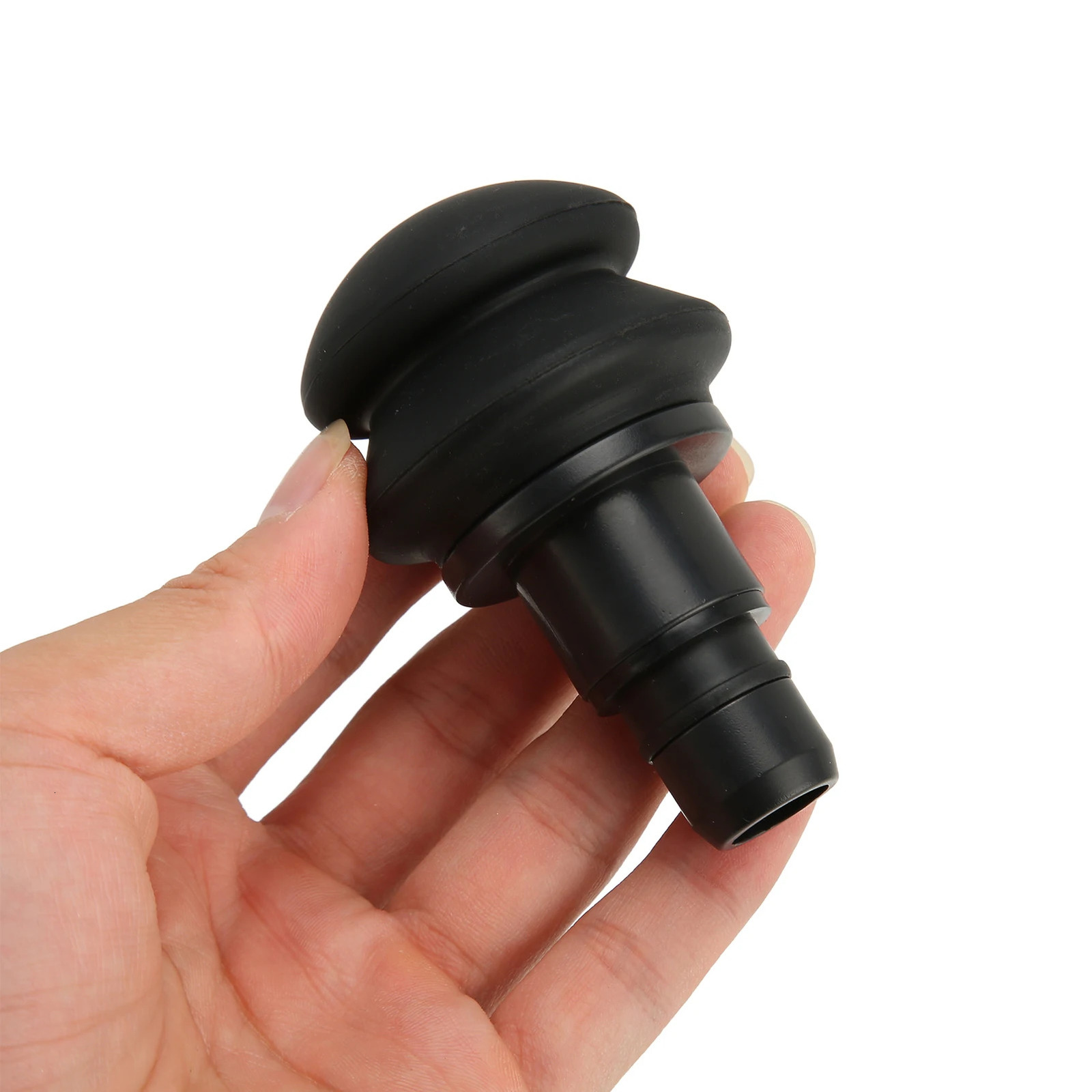 18mm Muscle Massage Gun Head Silicone Gas Cushion Fascia Massager Replacement for Legs 250605