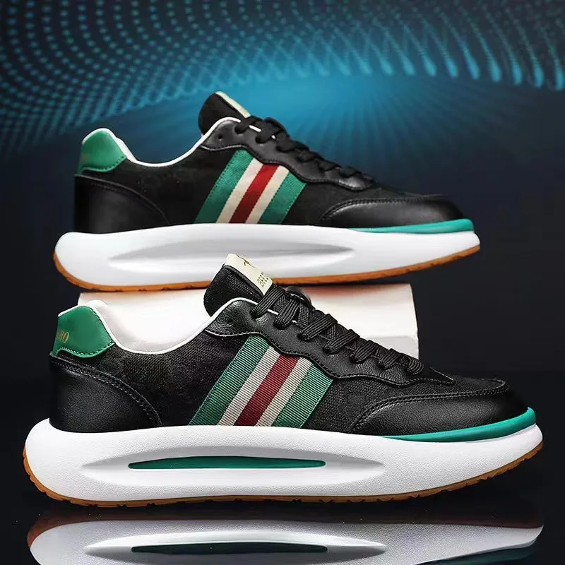 2025 Spring Summer New Arrival Hot Selling Trendy Men's Casual Sneakers Versatile Lightweight Durable Outdoor Skate Shoes Comfortable Student Run