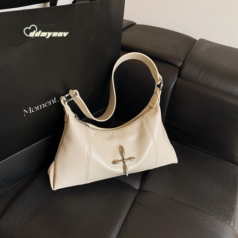High-Quality Niche Classic New for Women, Light Luxury Versatile Casual Shoulder Crossbody Dumpling Bag ddmynov ddmynov