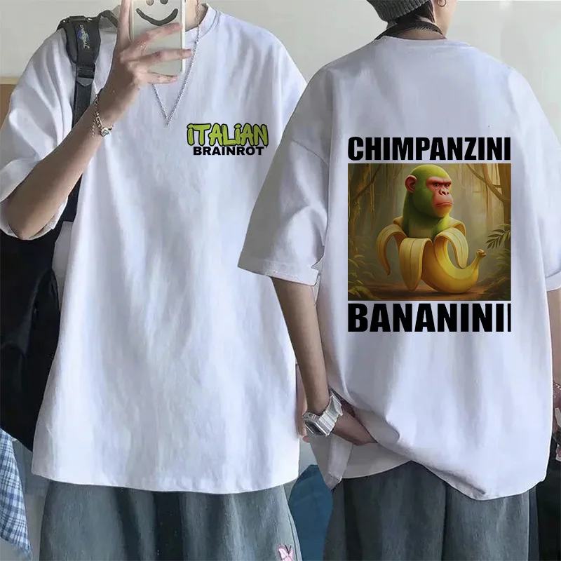 Funny Print T-shirt Tee Shirt Men Women T-shirt Cotton Fashion