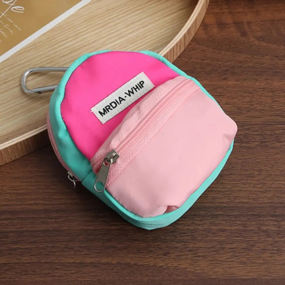 Portable Outdoor Sports Waist Bag Coin Purse Pendant Key Earphone Storage Bag Backpack Hanging Bag Wallet Pouch 250614