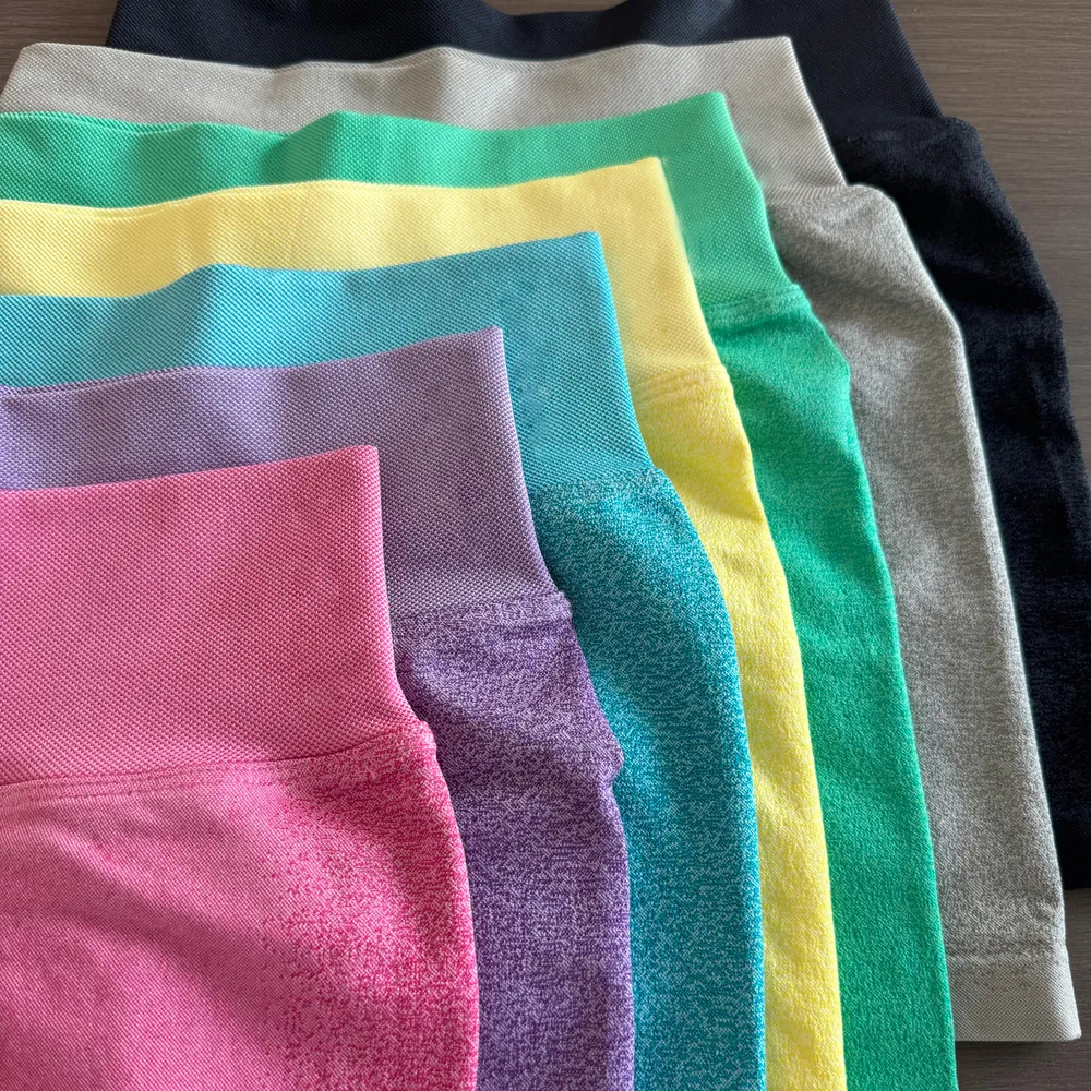 Ignite With Women Scrunch Bum Shorts Super Stretchy Seamless Yoga Workout Biker Short Fiess Gym Tights