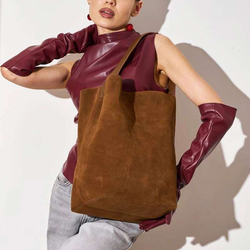 Women's Bags Designer Custom Initials Genuine Leather Bucket Bags For Women Designer Handbags And Purses New In Cowhide Underarm Shoulder