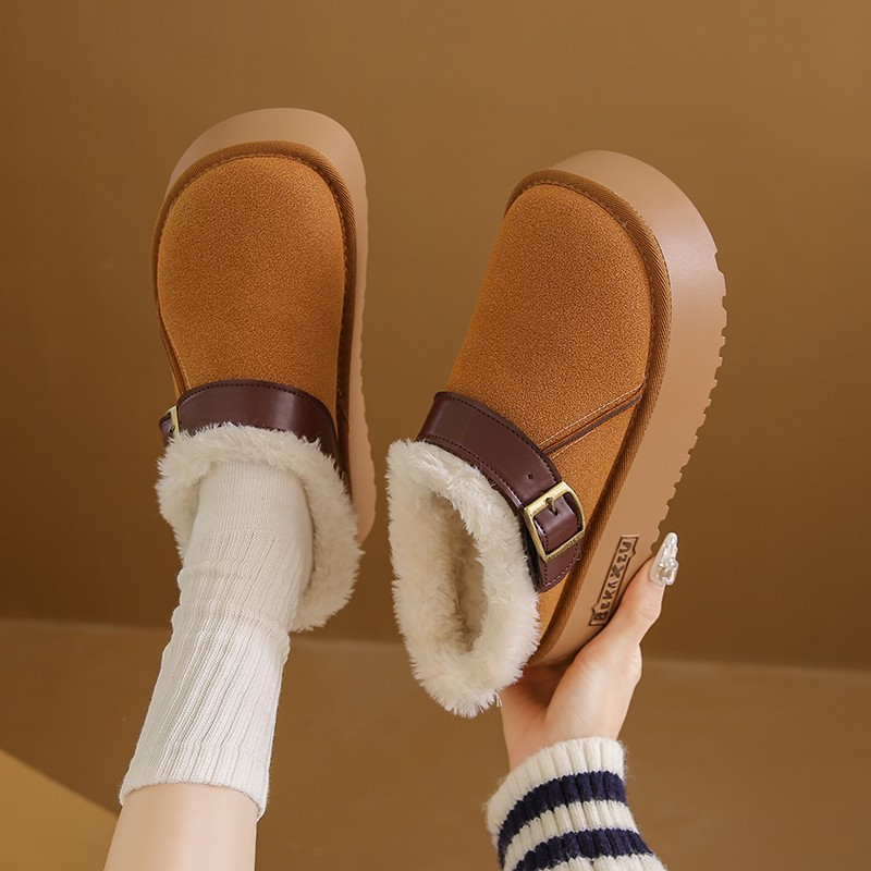 hot Free shipping designer Boots for woman cotton shoes winter keep warm Fashion Boots vintage brown khaki snow boots