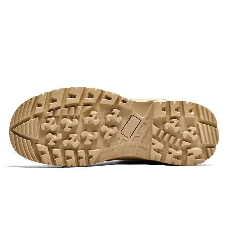 New Outdoor Waterproof Training Shoes Men's Sport Tactical Custom Hiking Boots