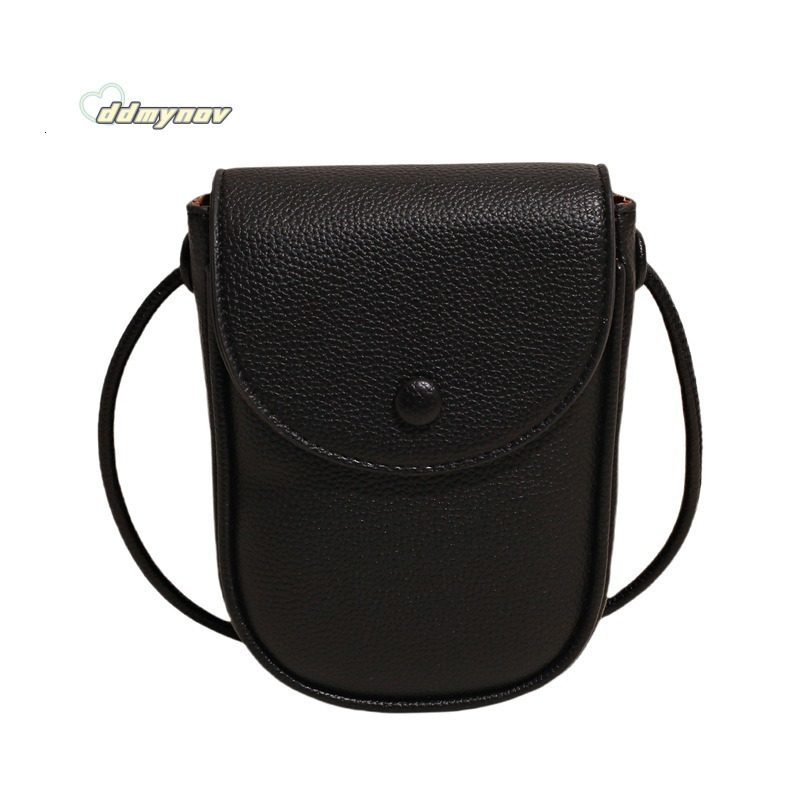 Korean Style Versatile Candy Color Crossbody for Women 2025 Summer New Fashion Commuter Phone Casual Shoulder Bag ddmynov ddmynov
