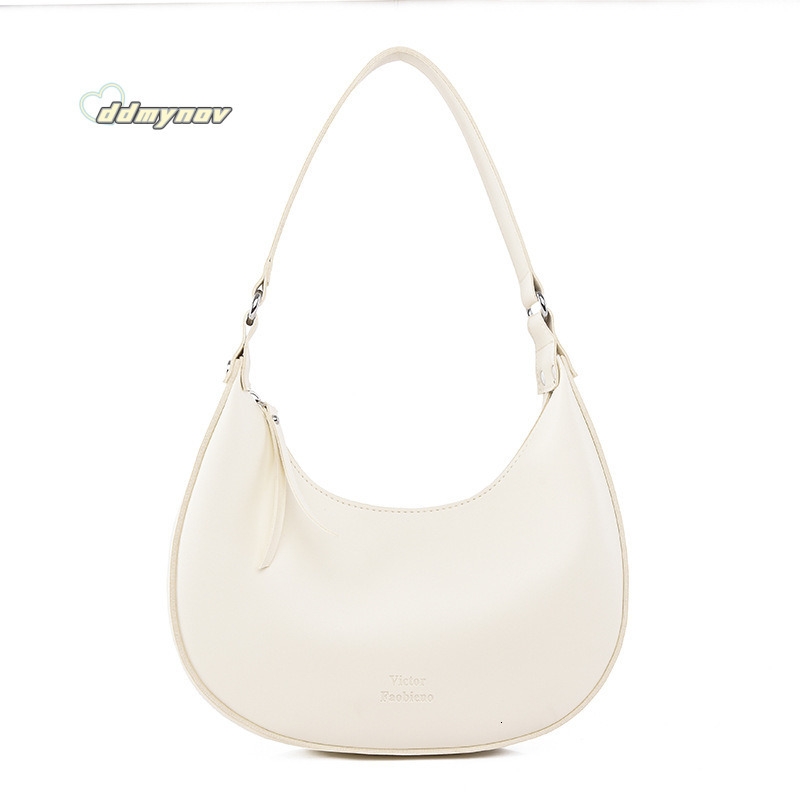 2025 New Crescent for Women Fashion Versatile Underarm Commuting Stylish Niche Design French Single Shoulder Women's Bag ddmynov ddmynov