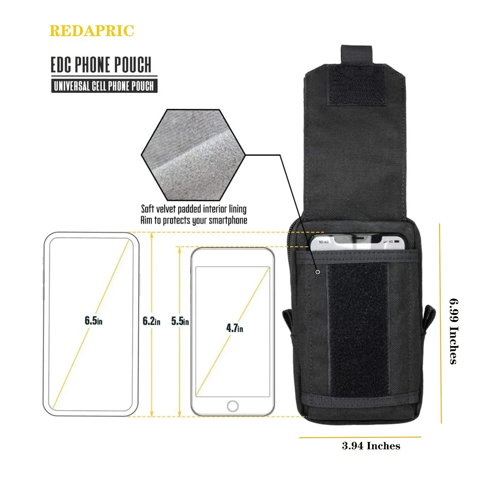 Tactical Molle Pouch Waist Bag Outdoor Men EDC Tool Pouches Utility Gadget Organizer Vest Fanny Pack Purse Mobile Phone Case 250612