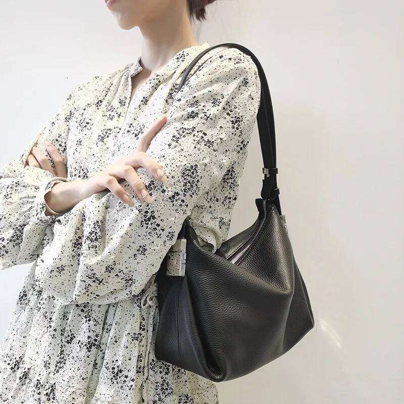 New Crossbody Bag For Women 2025 Genuine Leather Adjustable Straps Shoulder Messenger Purse Designer Handbag Sac A Main