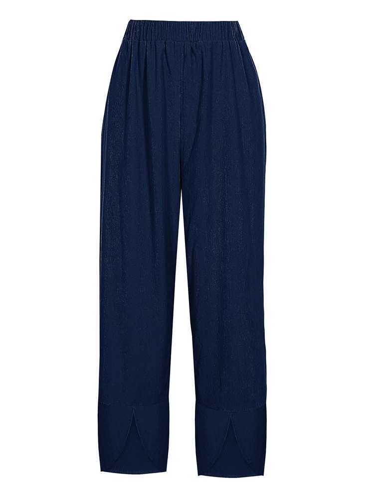 Plus Size 2024 Fall New Womens Large Size Velvet Wide Leg Pants Womens High Waist Straight Loose Casual PantsXJ250616