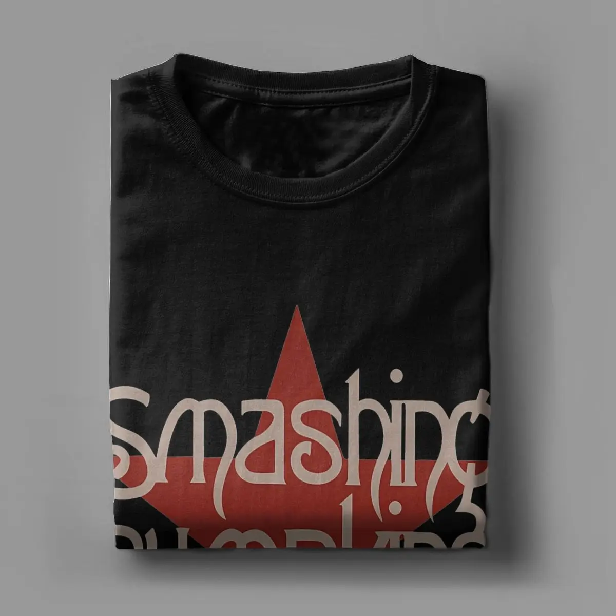 Men's Vintage T-Shirt - 100% Cotton with Crew Neck Design