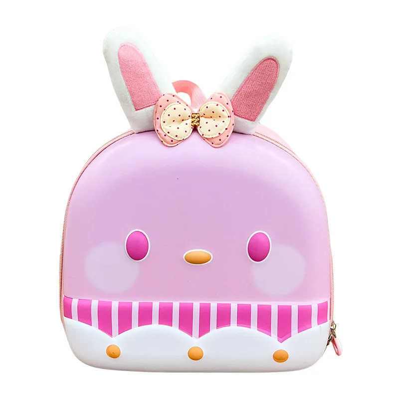 Girls Backpack Cute Rabbit Kindergarten School Bag Fashion Cartoon Shoulders Highcapacity Outdoors Travel Kids Gifts 250615
