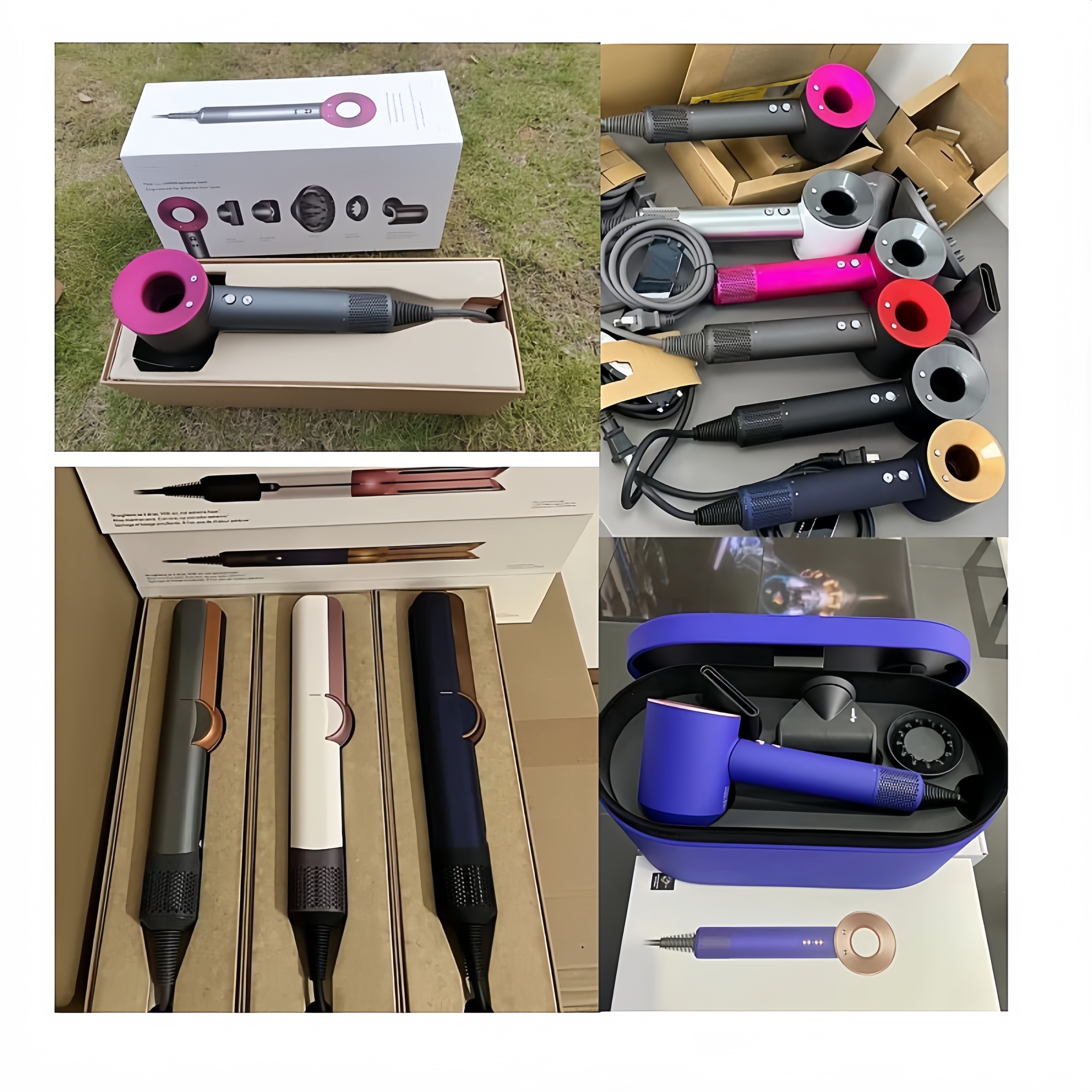 Hair Curlers Professional MuteHairdryer Hair Care Salon Blow Powerful Quick-dry Salon Negative Ion Motor Hair Constant Dryer