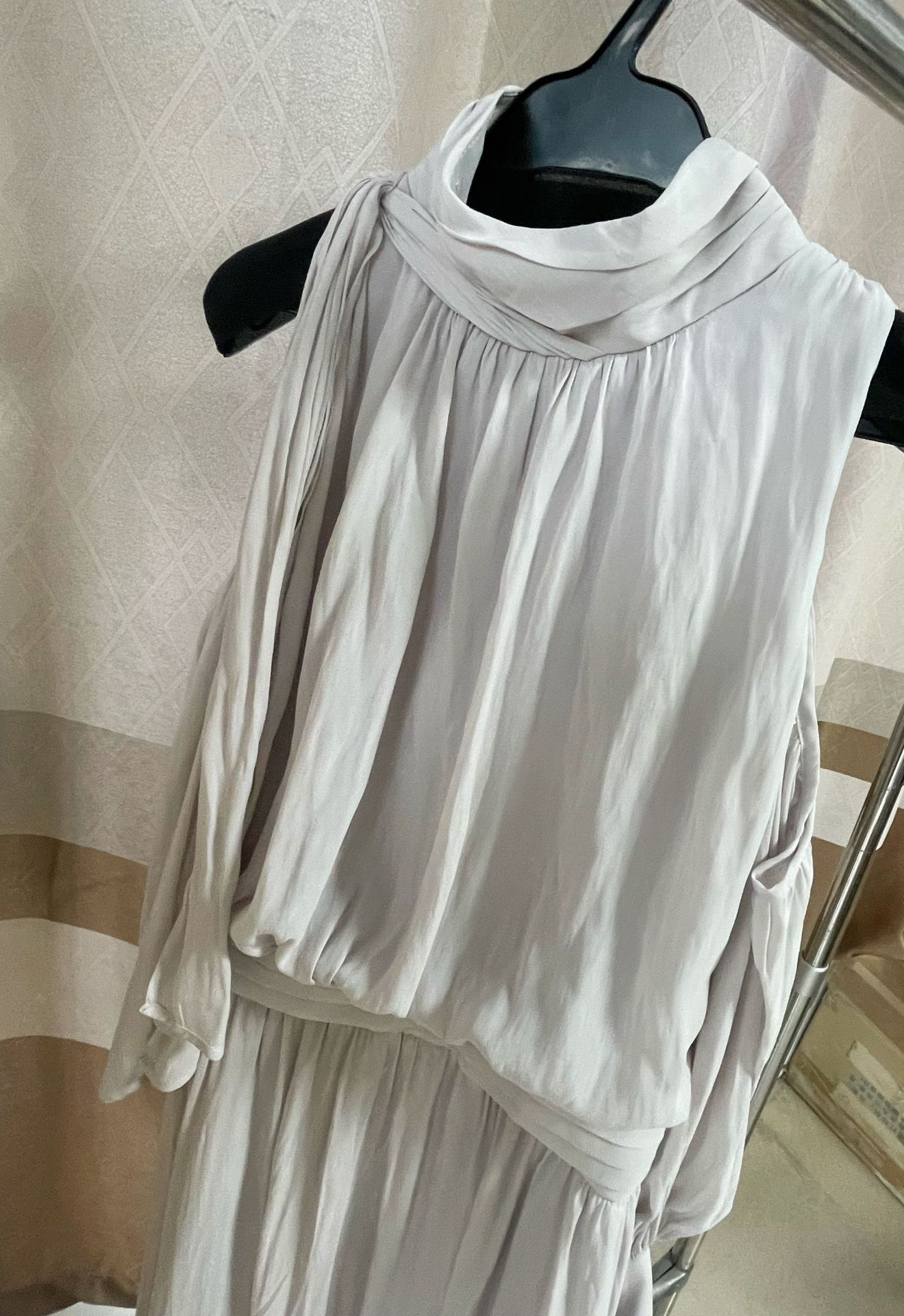 XR172 New style small fresh Japanese style S home off-shoulder puff sleeve waist