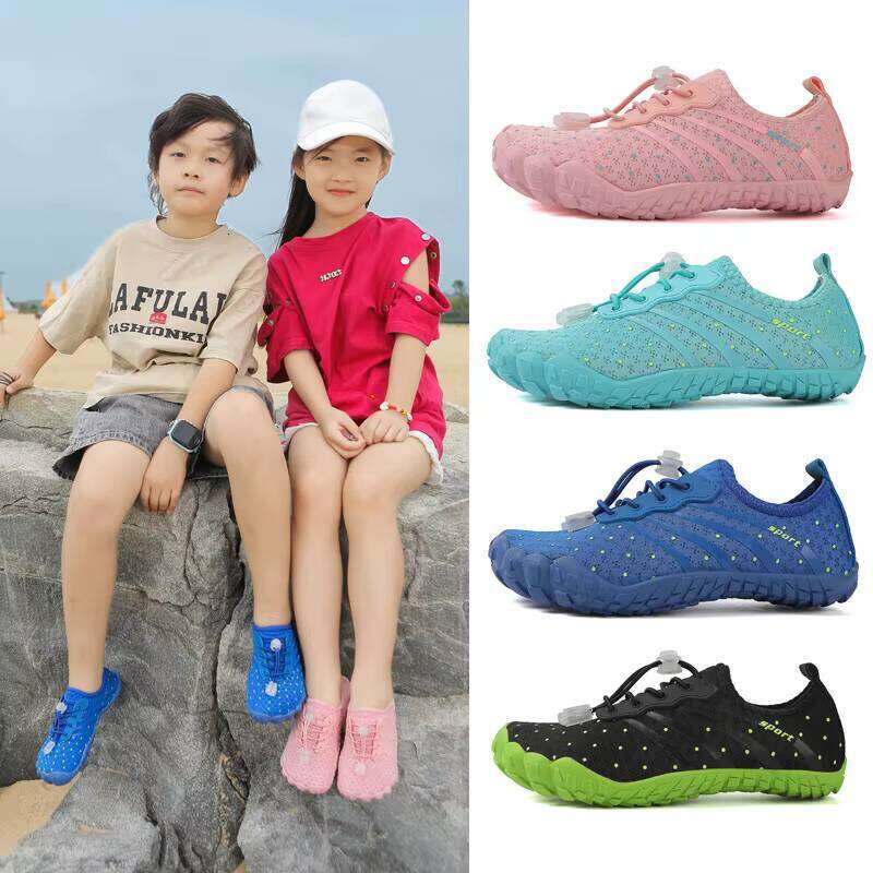Outdoor Wading Barefoot Non-slip Kids Lightweight Beach Swimming Quick-Drying Water Sport Shoes