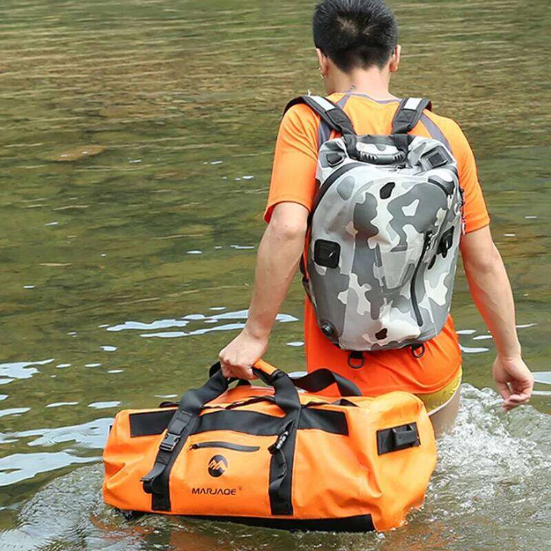 Designer bag 52 30L 60L 90L Kayaking Waterproof Dry Saddle Lage Storage Beach Rafting Travel Camping Swimming Bags Drifting Bag X499A
