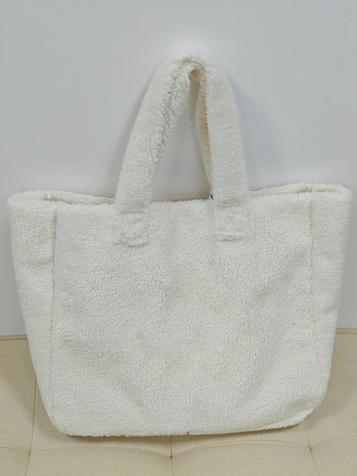 117 Women Yoga Gym Shopper Plush Tote Handheld Yoga Large Capacity Gym Bags Travel Bag Shopper Tote Bags