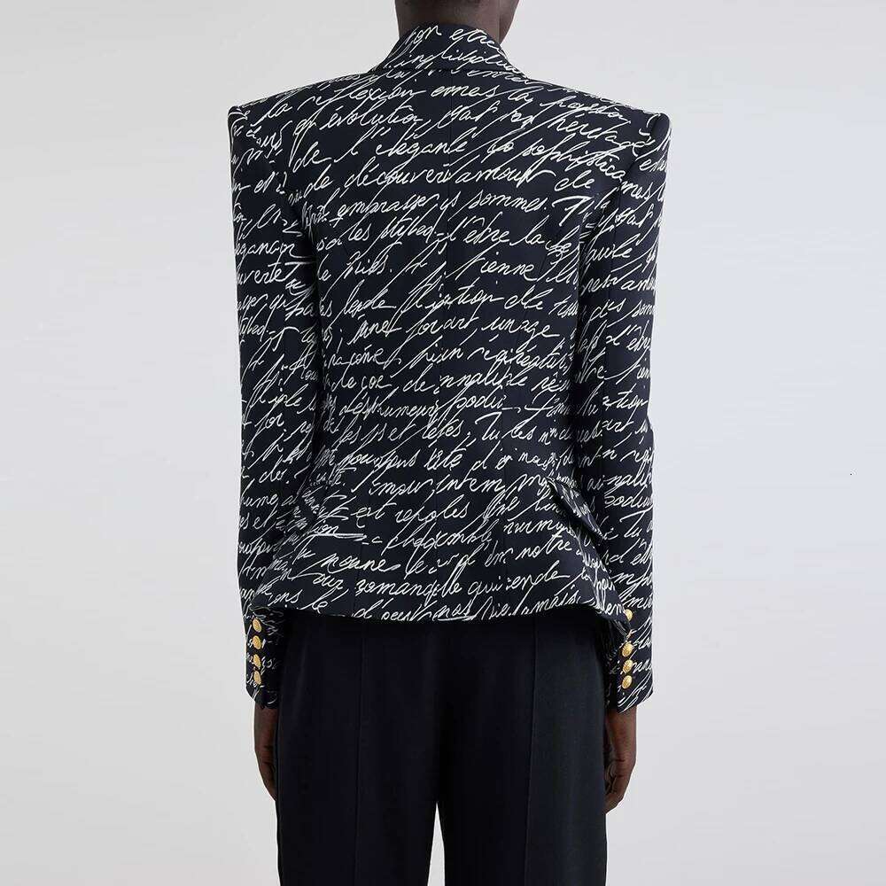 TWOTWINSTYLE Hit Color Patchwork Button Chic Jackets For Women Lapel Long Sleeve Tunic Temperament Minimalist Coats Female New