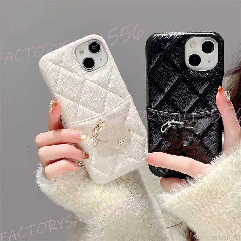 Iphone 14 Case Chain Luxury Designer Phone Cases For Iphone 16 promax 15 pro 14plus Brand Phonecases 12 11 15 13 X Xs Xr Letter protective cover UZZ0