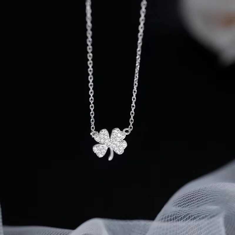 Exquisite Pendant Necklaces For Women Korean Romantic Sweet Girlfriend Zircon Clavicle Jewelry Gift W250616