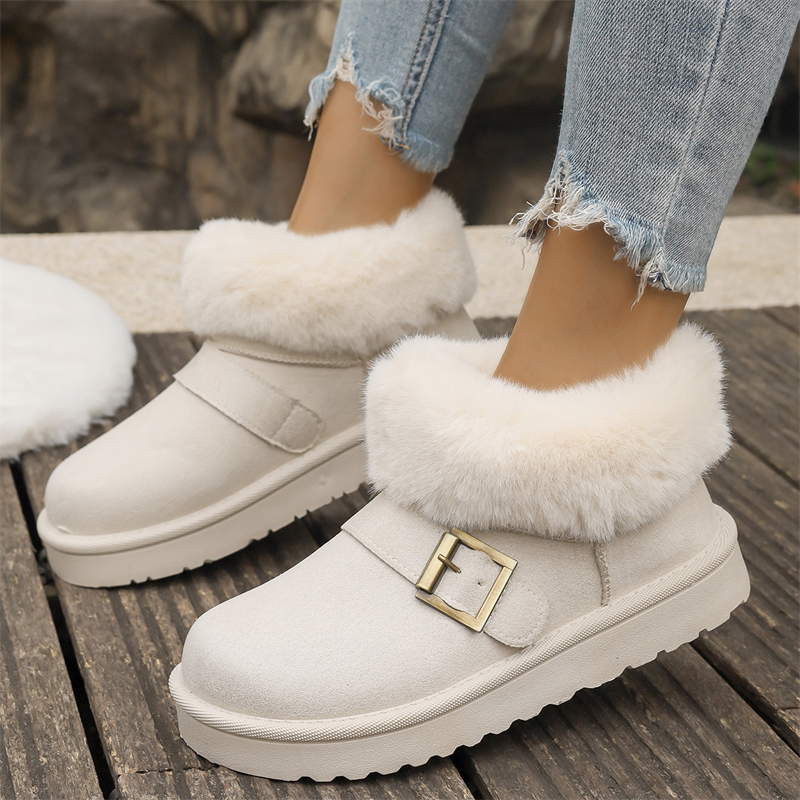 hot Free shipping designer Boots for woman cotton shoes keep warm Fashion Boots classic platform snow boots