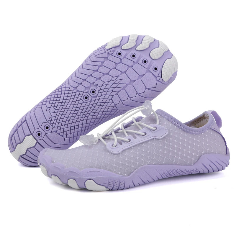 Summer Parent Child Fitness Outdoor Beach Swimming Shoes Quick Dry Breathable Hiking Lighten Yoga Aqua Shoes 250613