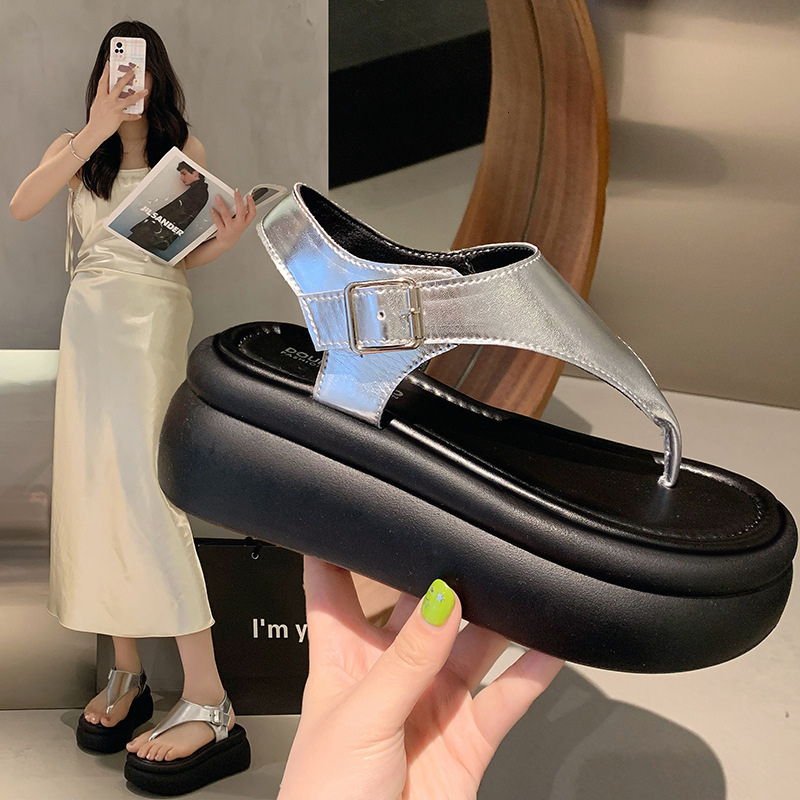 Ddmysports Platform Wedge Roman For Women Summer New Fashion Outdoor Beach Vacation Sandals Outdoor Shoes