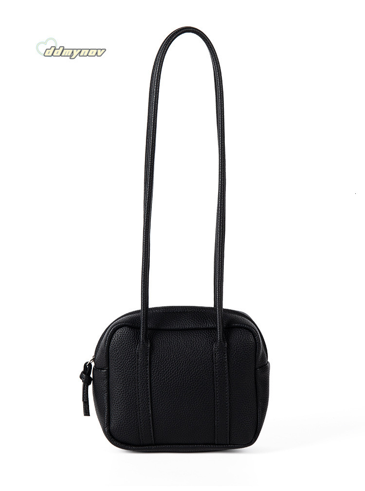 2025 New Korean Style Simple Handheld Boston Niche Design Commuter Versatile Shoulder Crossbody Bag for Women ddmynov
