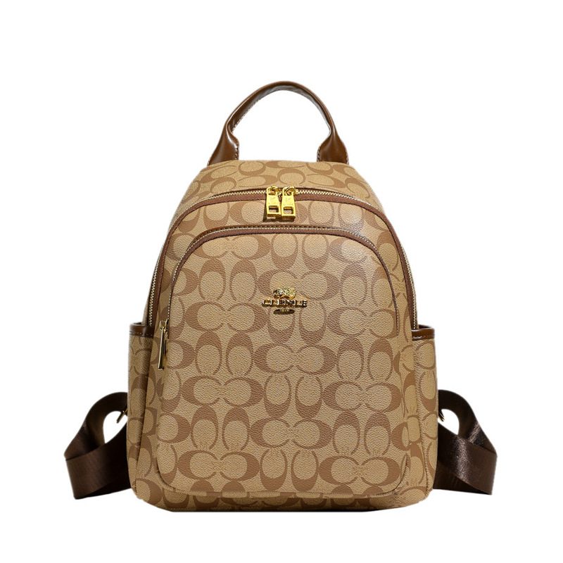 Women's backpack Women's new senior sense fashion backpack leisure large capacity travel bag 2025s hot