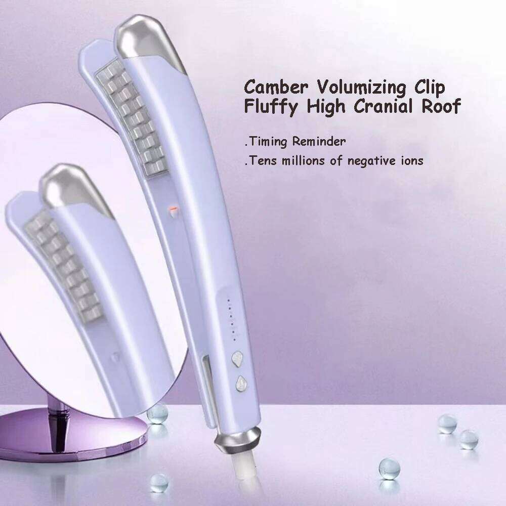 Pea-Shaped Fluffy Corn Curling Iron Negative Ion Curler Styling Tools Accessories Pad The Hair Roots Splints