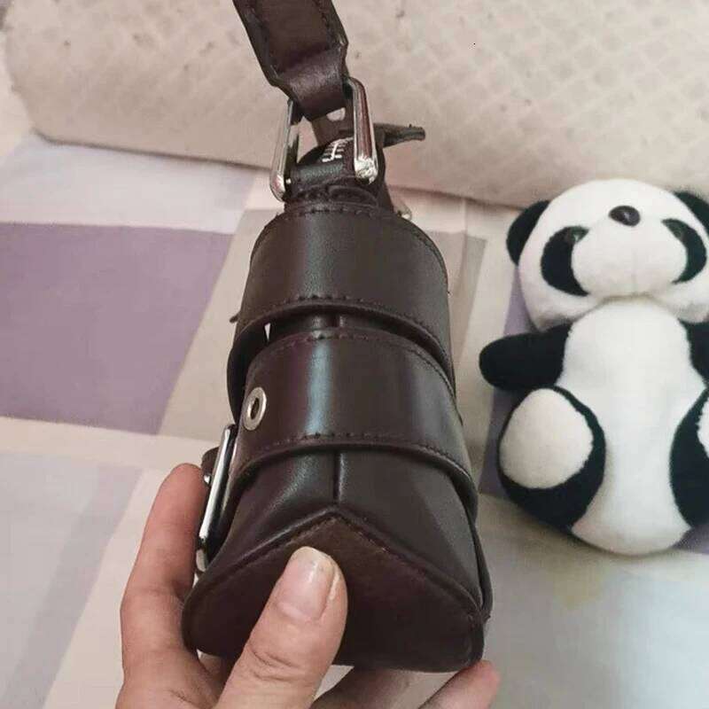 Women's Bags Designer Classic Small Bags For Women Designer Handbag And Purse New In PU Vintage Belt Buckle Cross Design Underarm Shoulder