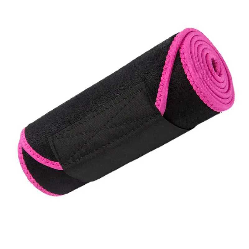 Men Waist Sauna Slimming Shapers Workout Trimmer Belt Weight Loss Sweating Bands Wrap Fat Burning Tummy Control Shapewear Girdle W250616