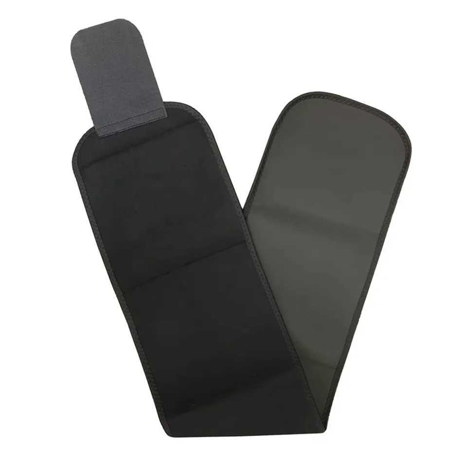 Men Waist Sauna Slimming Shapers Workout Trimmer Belt Weight Loss Sweating Bands Wrap Fat Burning Tummy Control Shapewear Girdle W250616