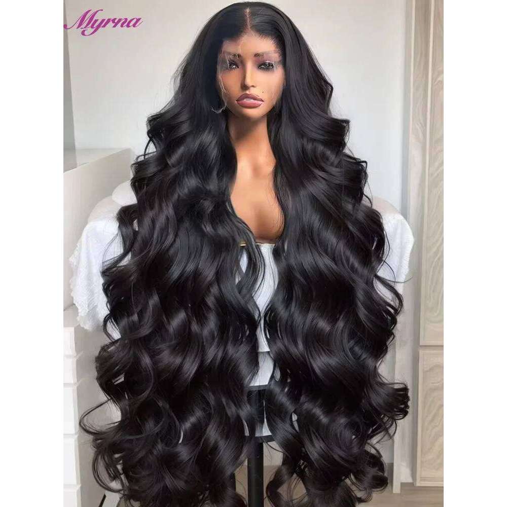 250% Density 13x4 13x6 Transparent Frontal Brazilian Hair 36 Inch Body Wave Front Wig 5x5 Glueless Hd Lace Wigs
