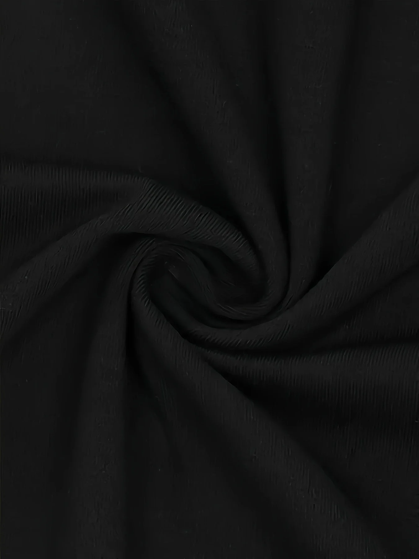 Men's Black 200G Cotton Heat Transfer Printed Crew Neck Short Sleeve T-Shirt 2025 New