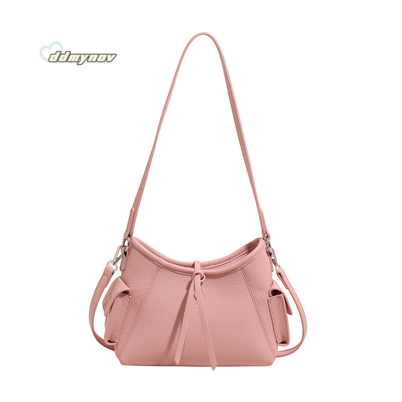 Minimalist Lychee Texture Underarm for Women 2025 Summer New Versatile Commuter High-end Single Shoulder Crossbody Bag ddmynov ddmynov
